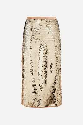 Sequin-Embellished Midi Skirt from Weekend Max Mara
