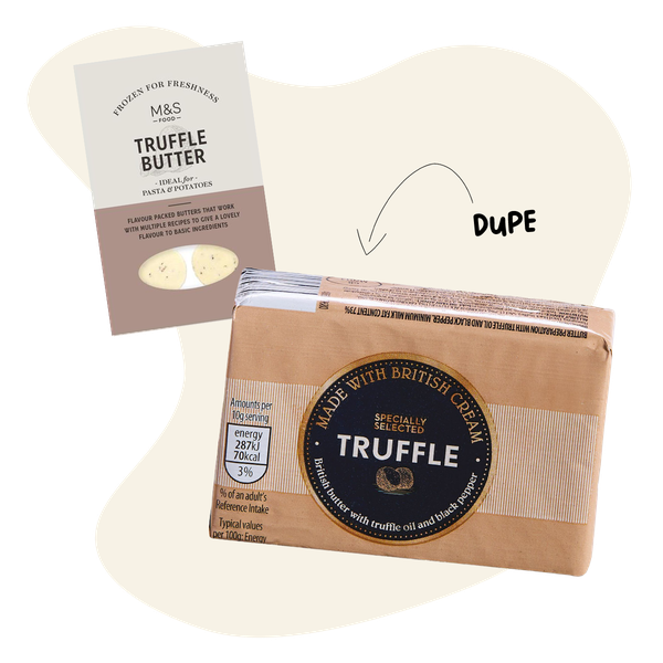 Truffle Flavoured Butter from Aldi