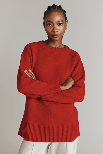 Arleen Longline Oversized Jumper from Ghost