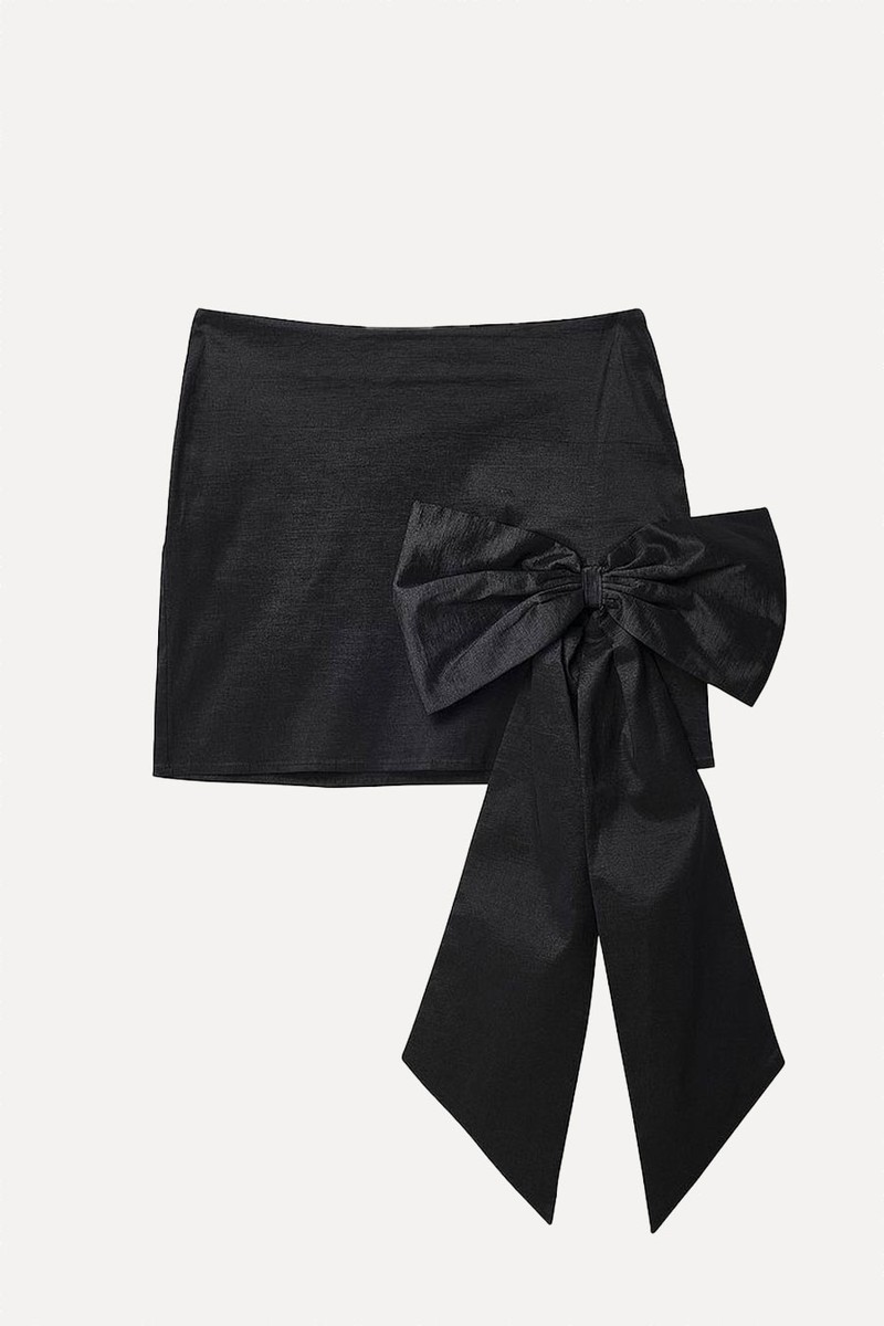 Bow Detail Skirt from NA-KD
