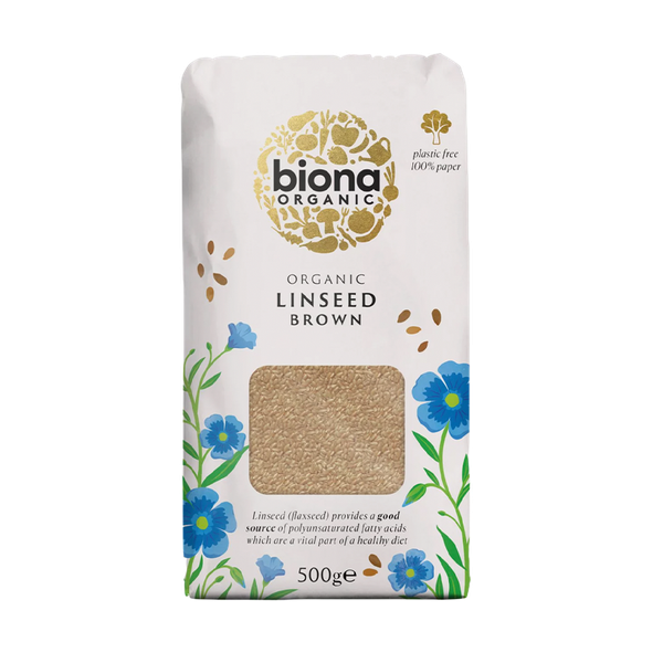 Organic Linseed Brown from Biona
