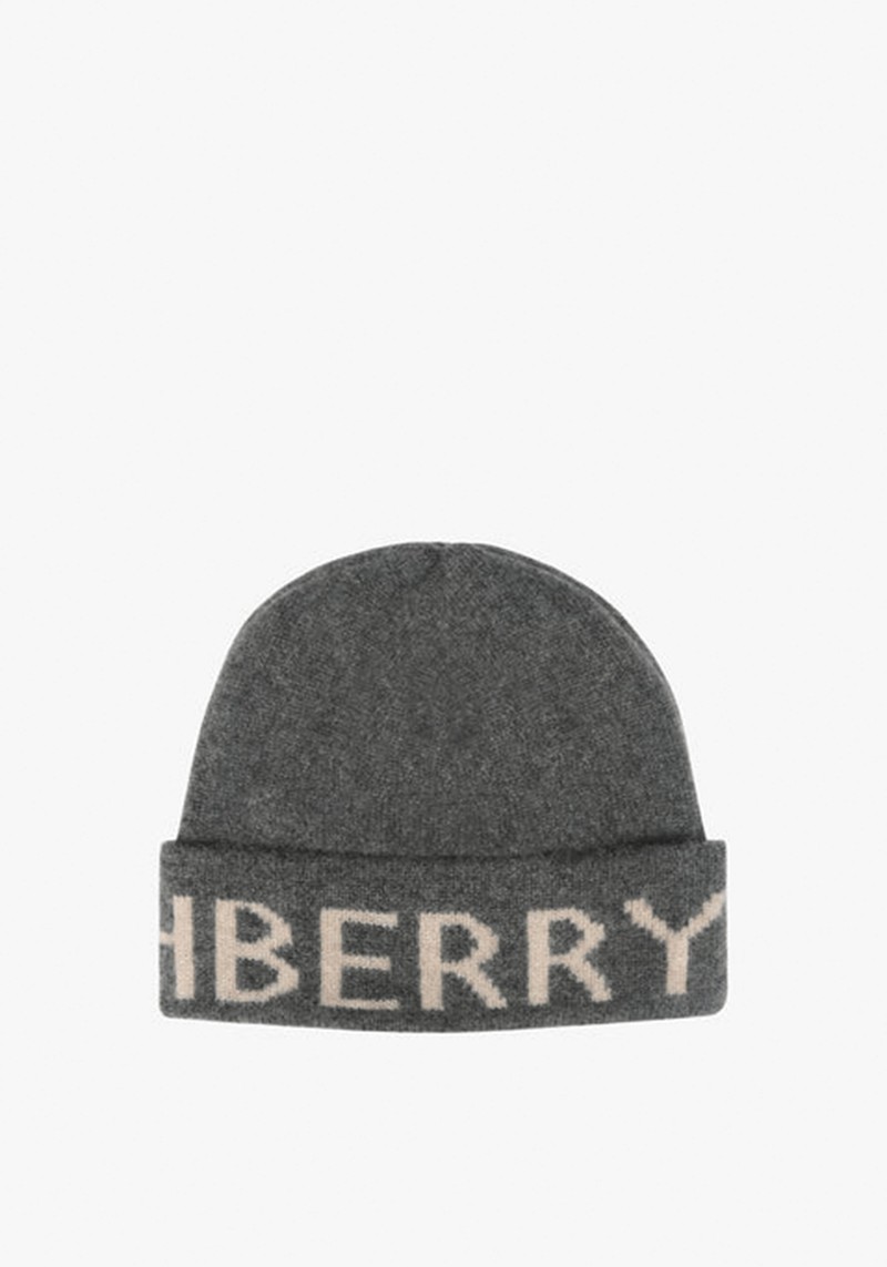 Cashmere Logo Beanie