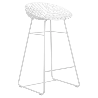 Smatrik Outdoor Bar Stool from Kartell