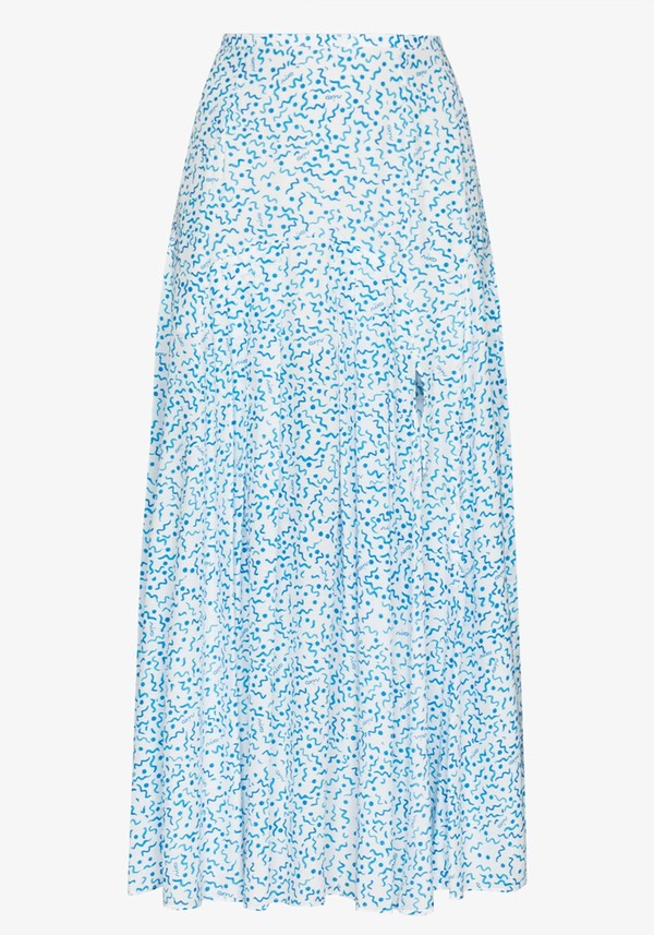 Claire Midi Skirt from Rixo
