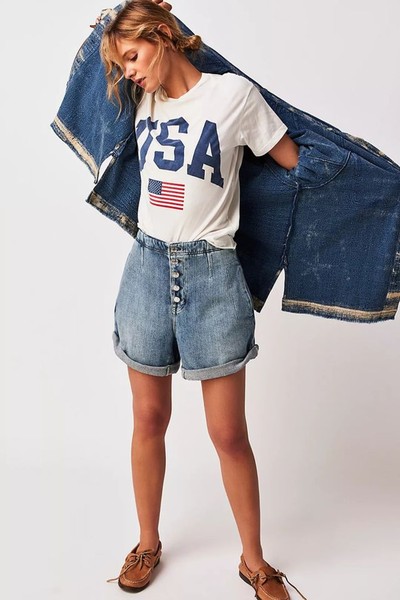 We The Free Osaka Relaxed Shorts