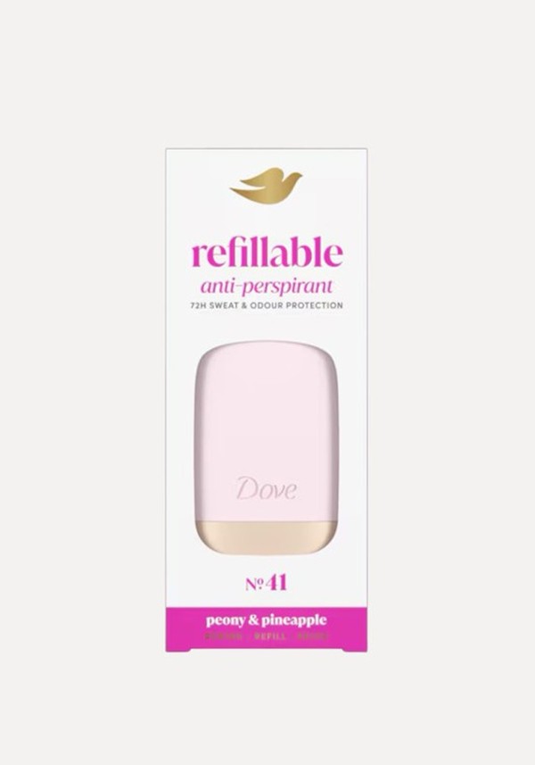 72Hr Antiperspirant Refill & Case Starter Kit*