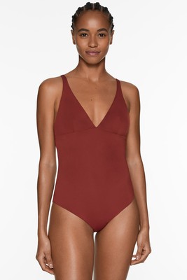 Extra-Soft Triangle Swimsuit from Oysho