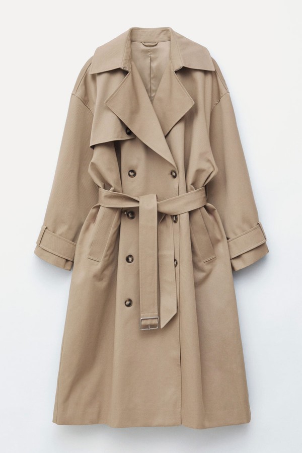 Double-Breasted Trench Coat from & Other Stories