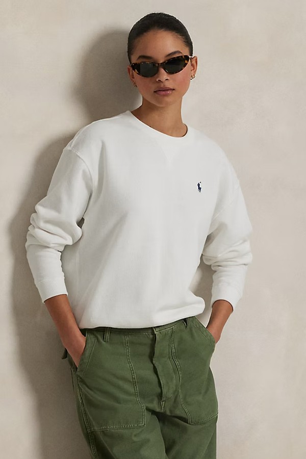 Fleece Crewneck Sweatshirt