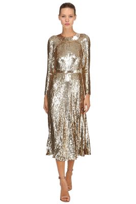 Sequined Midi Dress from Temperley London
