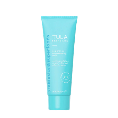 So Poreless Deep Exfoliating Blackhead Scrub  from Tula Skincare 