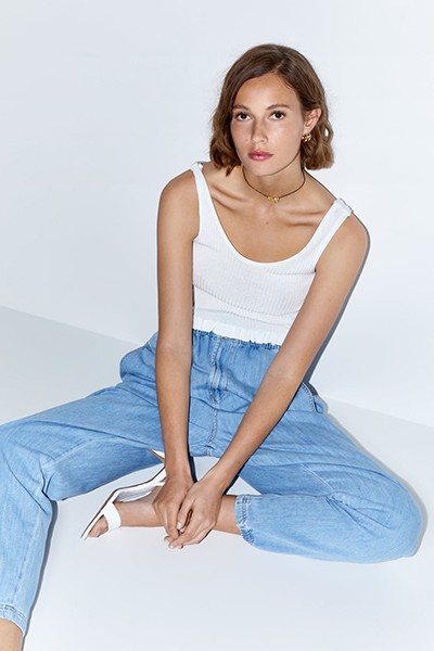 Baggy Jeans from Zara 