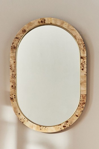 Tamara Burl Mirror from Anthropologie