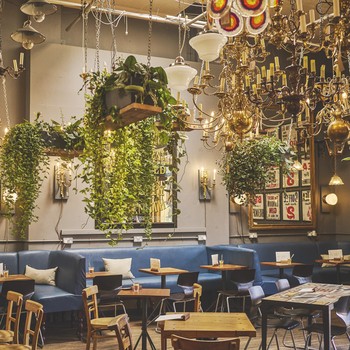 11 London Restaurants For A Girls Supper