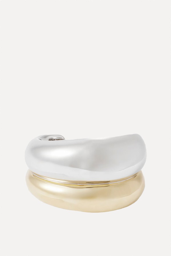Chavez Gold &  Silver Plated Cuff from Jennifer Fisher
