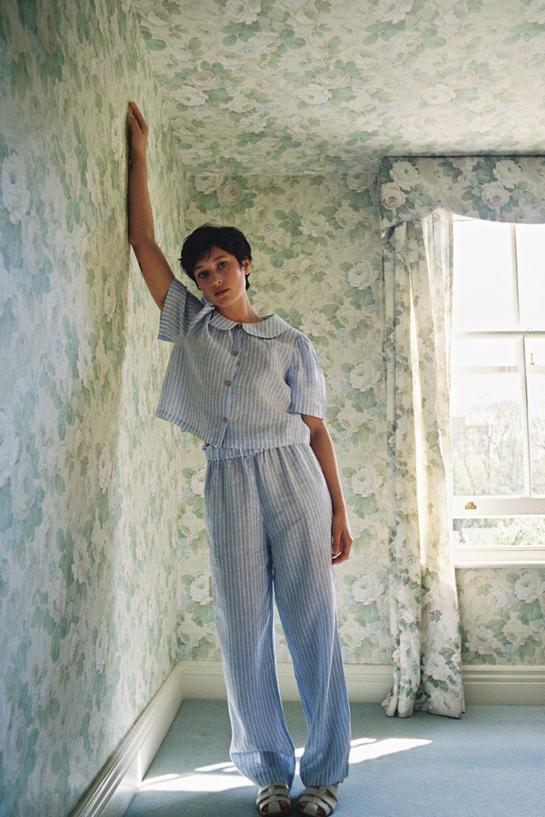 Maya Linen Trousers