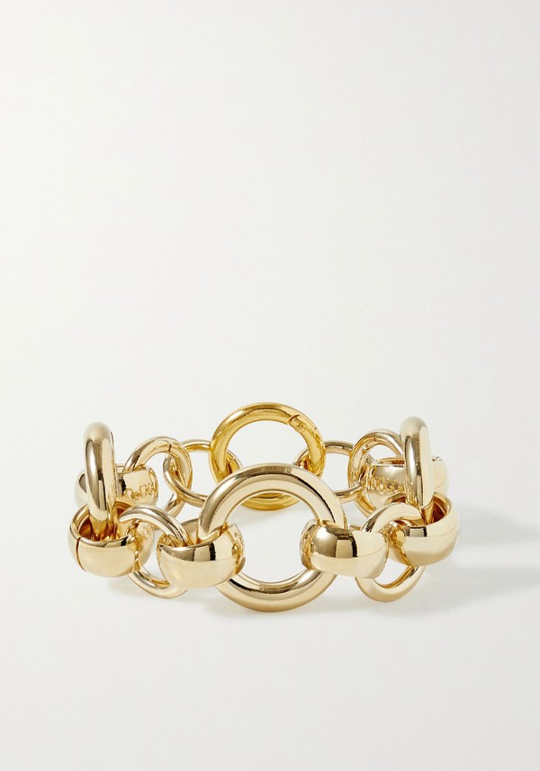 Amara Gold-Plated Bracelet from Laura Lombardi