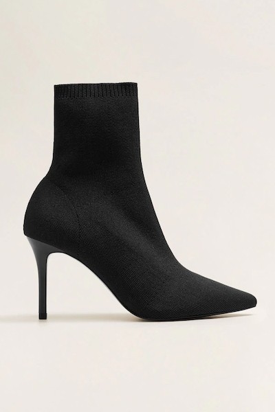 Heel Sock Boots from Mango