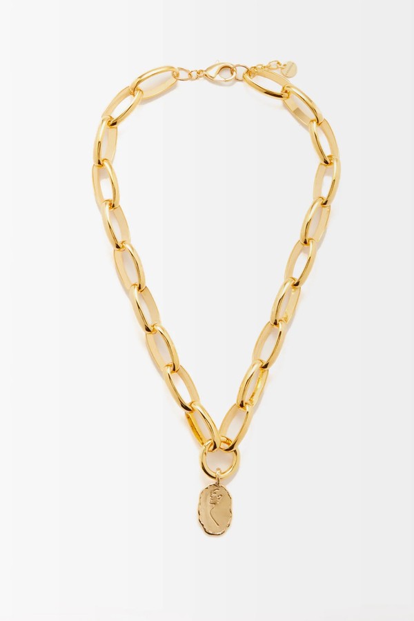 Femme Chain Necklace from Anita Berishka