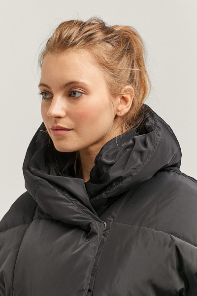 Oversized Puffer Jacket from Stradivarius