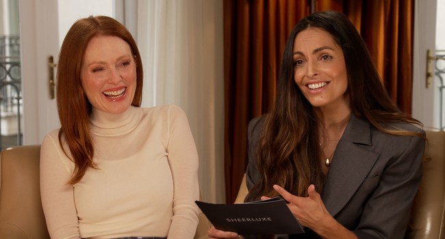 Julianne Moore On Her New Movie & Female Friendships