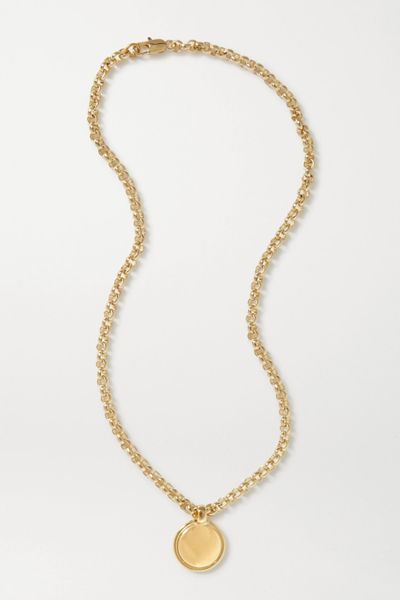 + NET SUSTAIN Rosa Gold-Plated Necklace from Laura Lombardi