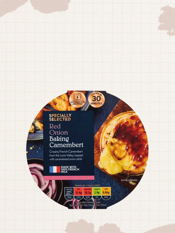 Red Onion Baking Camembert from SPECIALLY SELECTED