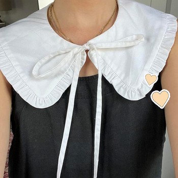 Detachable White Poplin Collar, £10 | Nobody’s Child