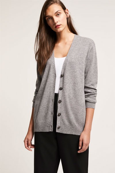 Merino Wool & Cashmere Cardigan from Closed