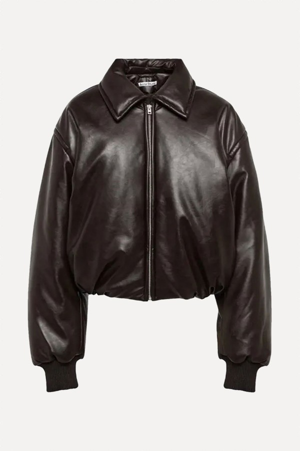 Leather Jacket from Acne Studios