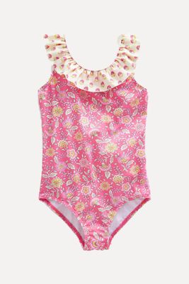 Frilly Swimsuit from Boden