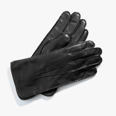 Men’s Cashmere Lined Leather Gloves