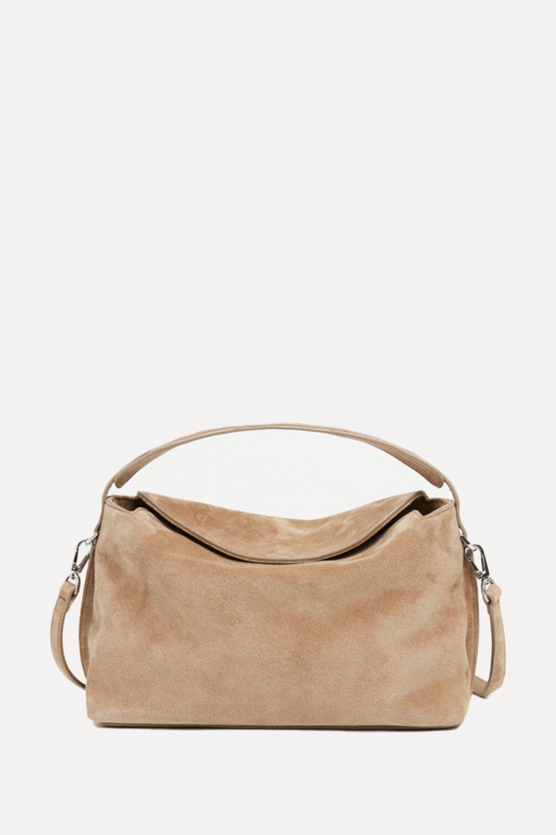 Hera Suede Handbag 