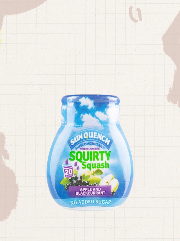Apple & Blackcurrant Super Concentrated Squirty Squash from SUN QUENCH