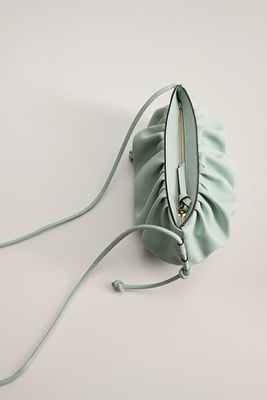 Pleated Volume Bag from Mango