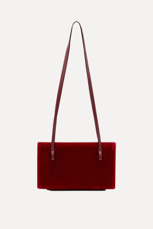 Cocktail Velvet Shoulder Bag from Toteme