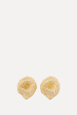 Cord Gold-Plated Earrings from Completedworks
