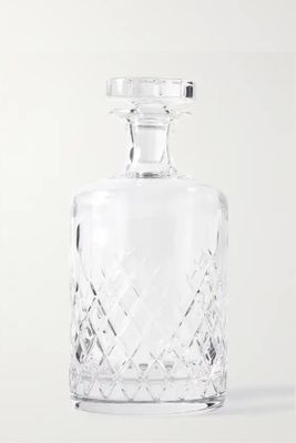 Barwell Cut Crystal Large Decanter from Soho Home