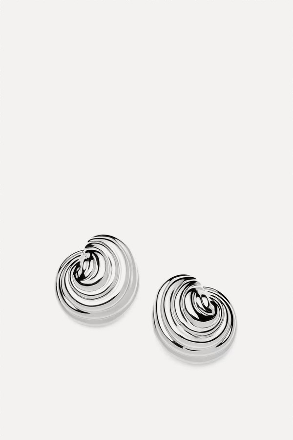 Spiral Dome Oversized Stud Earrings from Missoma