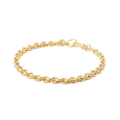 Cable Gold-Plated Necklace from Laura Lombardi