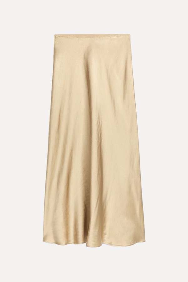 Maxi Satin Skirt from ARKET