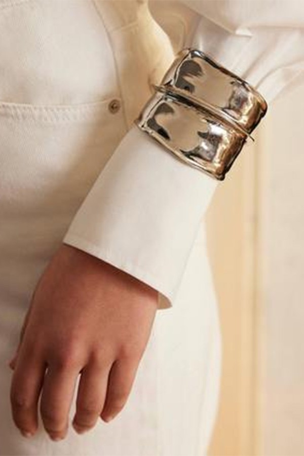 Chunky Cuff Bracelet from Mint Velvet