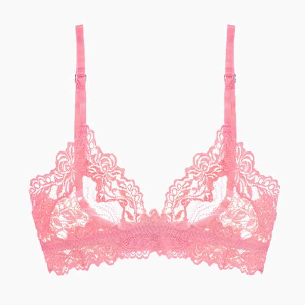 Bonnie Softcup Bra Bubblegum from Lonely Lingerie
