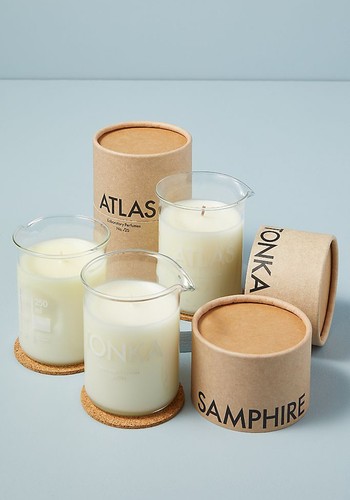 Laboratory Atlas Candle