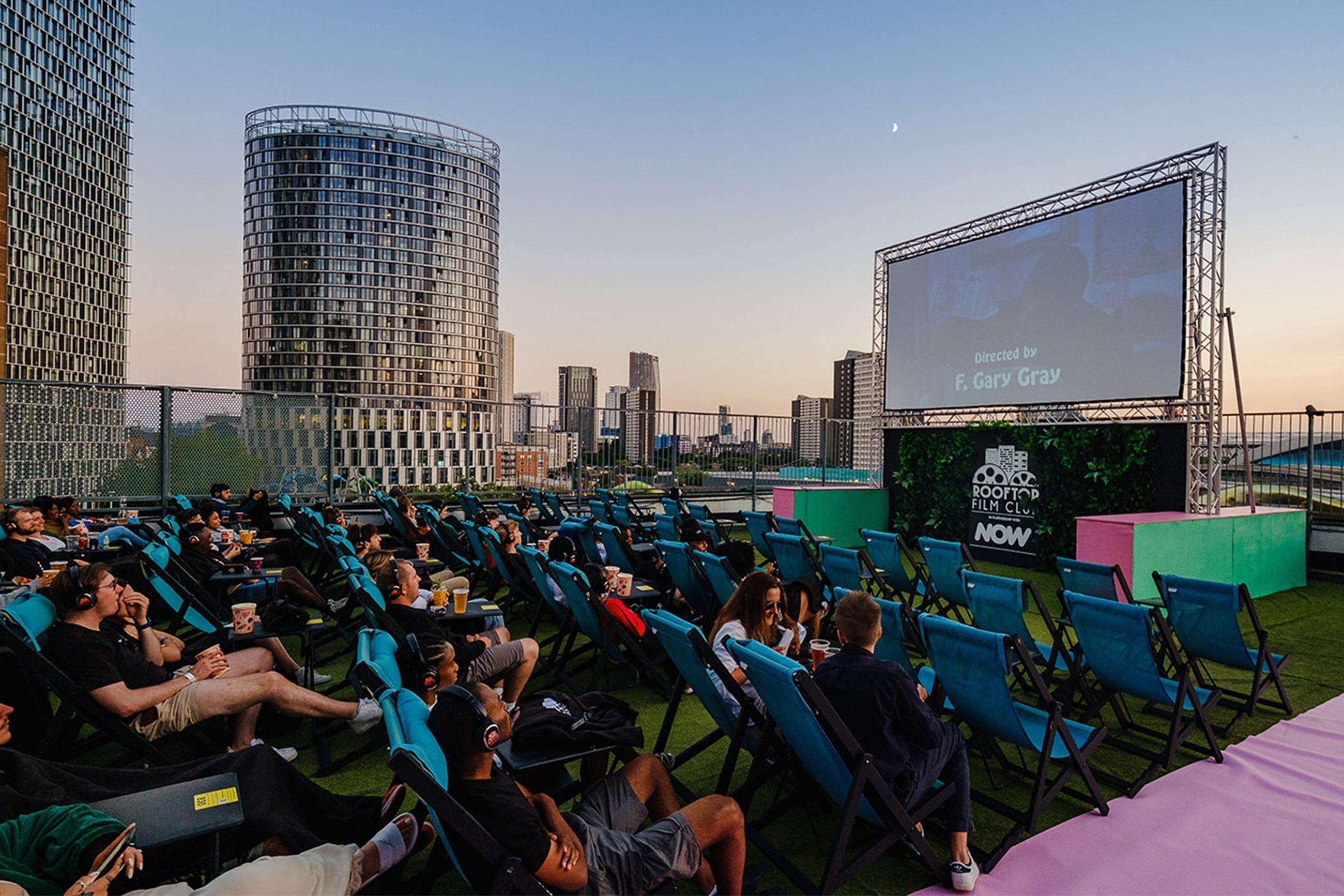 Rooftop Film Club, Peckham & Stratford