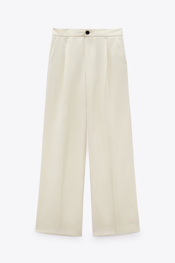 Wide Leg Trousers from Zara