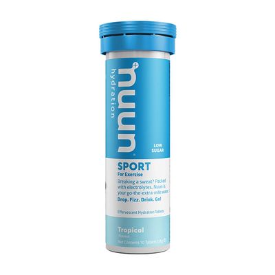 Electrolyte Drink Tablets, Tropical, 4 Tubes from Nuun Sport