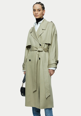 Pure Tencel Trench Coat from Jigsaw