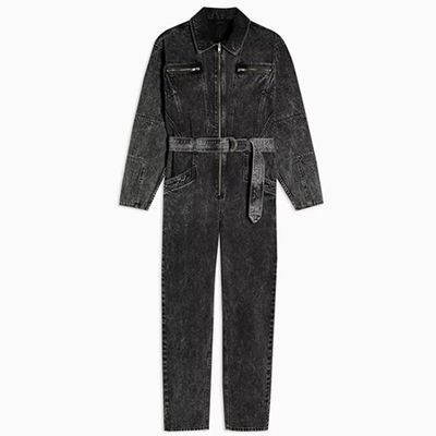 Acid Wash Boilersuit