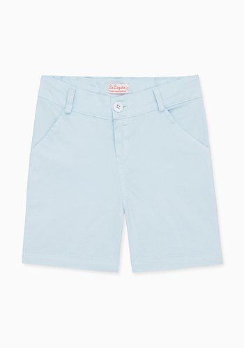 Bocusi Boy Bermuda Shorts from La Coqueta